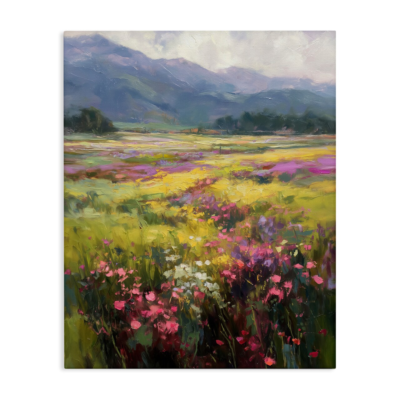 Stupell Industries Vast Horizon Of Flowers Canvas, design by Svetlana Aleynikova